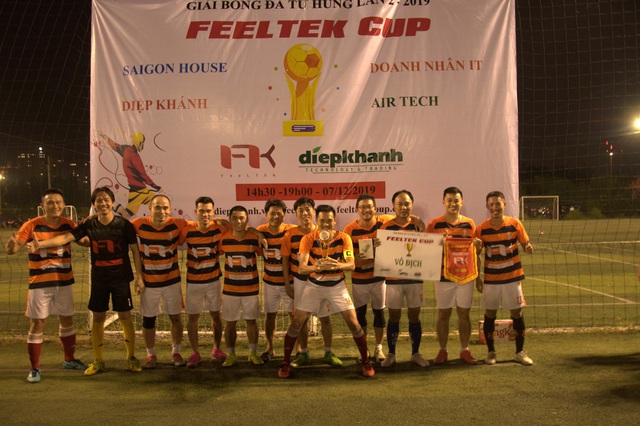 Feeltek Fits All – Feeltek Cup hòa mình cùng tinh thần thể thao Việt Nam - Ảnh 2.