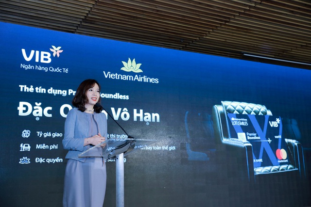 VIB và Vietnam Airlines hợp tác ra mắt dòng thẻ bay đặc quyền Premier Boundless - Ảnh 1.