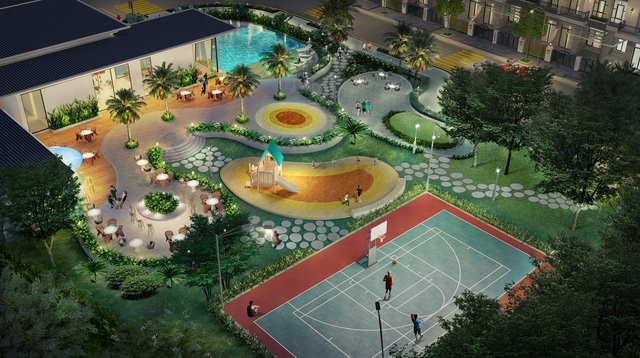 Verosa Park Khang Điền:  Khai trương nhà mẫu -  Dấu ấn kiến trúc Tân Cổ Điển - Ảnh 4.