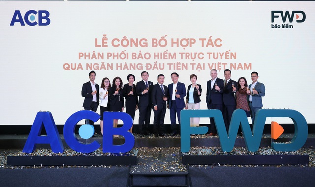 FWD và ACB làm nên thương vụ e-bancassurance đầu tiên tại Việt Nam - Ảnh 2.