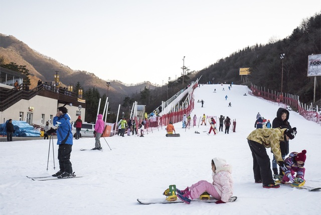 Khám phá xứ Hàn trong mùa tuyết rơi - Ảnh 4.