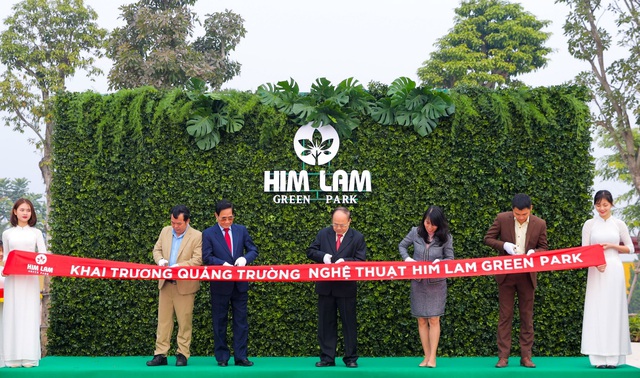 80% giỏ hàng Him Lam Green Park tại lễ mở bán giai đoạn 2 đã có chủ - Ảnh 1.