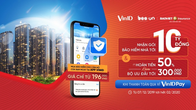 VinID ra mắt tính năng Bảo hiểm nhà ở liên kết với Bảo Việt - Ảnh 1.