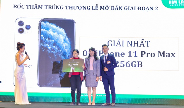 80% giỏ hàng Him Lam Green Park tại lễ mở bán giai đoạn 2 đã có chủ - Ảnh 2.