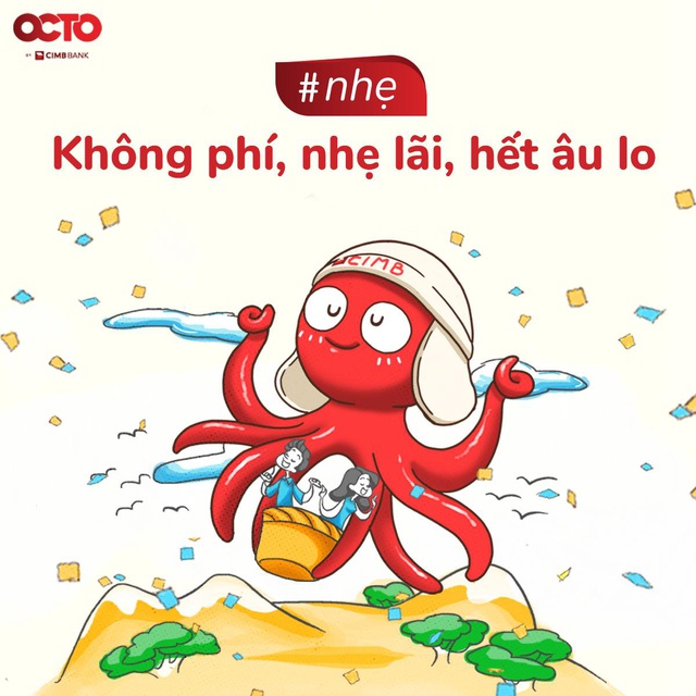 Vay tiêu dùng trên ứng dụng OCTO by CIMB: Chiến lược khác biệt trong cuộc đua ngân hàng số - Ảnh 1.