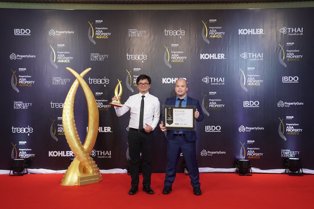 Eco Green Saigon được vinh danh tại PropertyGuru Asia Property Awards 2019 - Ảnh 1.