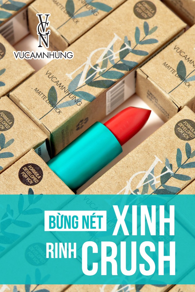 VCN - thương hiệu mỹ phẩm của siêu mẫu, doanh nhân Vũ Cẩm Nhung - Ảnh 5.