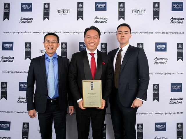 Dự án The Galleria Residence giành hai giải thưởng tại “International Property Awards” 2019 - Ảnh 1.