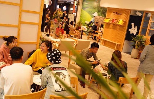 Trà hoa quả YiFang Đài Loan khai trương tại Aeon Mall Hà Đông - Ảnh 2.