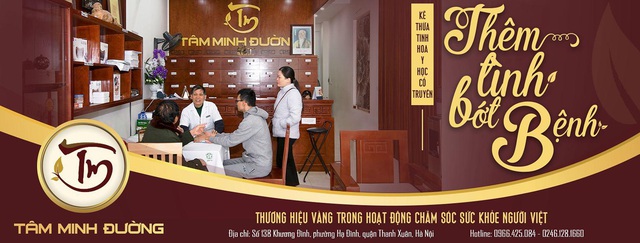 Tâm Minh Đường - Thương hiệu vàng trong hoạt động chăm sóc sức khỏe người Việt - Ảnh 1.