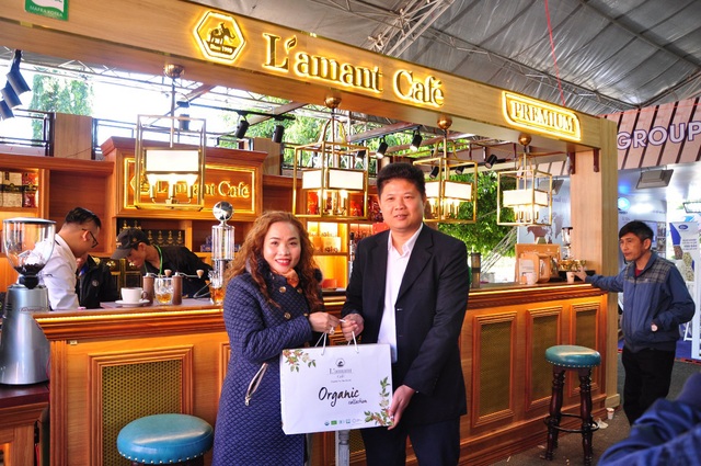 L’amant cafe - Ra mắt mô hình nhượng quyền tại Lễ Hội Cà Phê Việt Nam “Lan tỏa giá trị và bản sắc cà phê Việt Nam” - Ảnh 1.