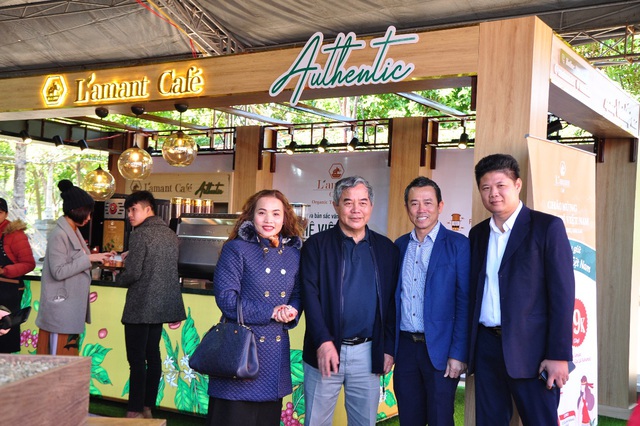 L’amant cafe - Ra mắt mô hình nhượng quyền tại Lễ Hội Cà Phê Việt Nam “Lan tỏa giá trị và bản sắc cà phê Việt Nam” - Ảnh 2.
