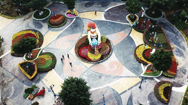 Lễ hội hoa xuân Sun World Halong Complex: Điểm hẹn hấp dẫn thu hút du khách dịp Tết - Ảnh 3. Lễ hội hoa xuân Sun World Halong Complex: Điểm hẹn hấp dẫn thu hút du khách dịp Tết - Ảnh 3.