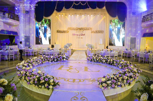 “Phù thủy” decor tiệc cưới Hà Thành - đi tìm tone màu dành riêng cho bạn - Ảnh 7.