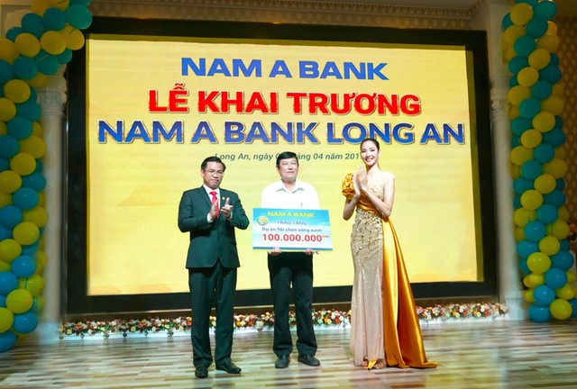 Nam A Bank khai trương liên tiếp hai chi nhánh mới Tại Đắk Nông và Long An - Ảnh 2.