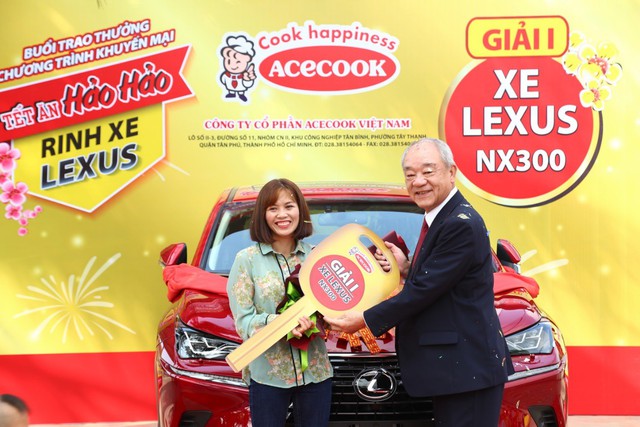 Chủ nhân cuối cùng rinh xe Lexus cùng Hảo Hảo - Ảnh 4. Chủ nhân cuối cùng rinh xe Lexus cùng Hảo Hảo - Ảnh 4.