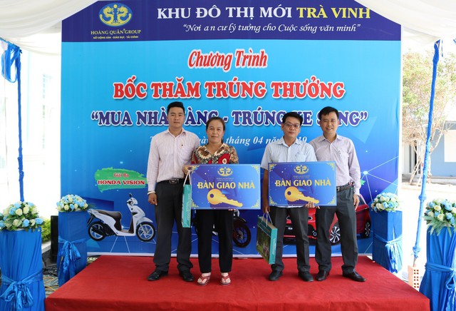 “Mua nhà vàng – Trúng xe sang” cùng khu đô thị mới Trà Vinh - Ảnh 1.