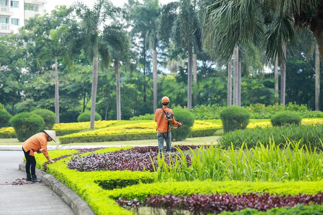 Nỗ lực xây dựng cuộc sống xanh tại Ciputra Hanoi - Ảnh 2.