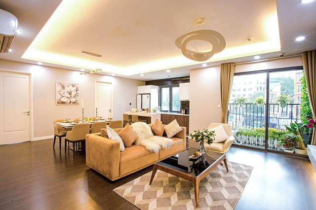 Dự án trung tâm Hà Nội chuẩn bị bàn giao thu hút người mua nhà - Ảnh 1.