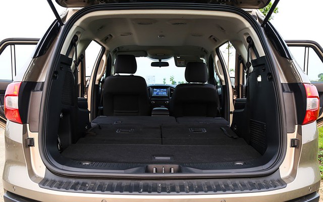 Hai CEO kinh doanh vận tải đánh giá SUV 7 chỗ Ford Everest Ambiente AT - Ảnh 3.