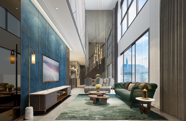Hongkong Land ra mắt dự án căn hộ hạng sang mới nhất tại TP. Hồ Chí Minh - Ảnh 1.