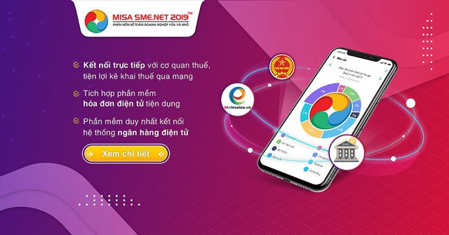 Tiếp tục khẳng định thương hiệu - phần mềm kế toán MISA vinh dự lọt top 10 Danh hiệu Sao Khuê 2019 - Ảnh 1. Tiếp tục khẳng định thương hiệu - phần mềm kế toán MISA vinh dự lọt top 10 Danh hiệu Sao Khuê 2019 - Ảnh 1.