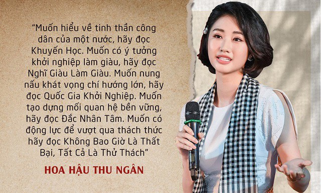 Những câu nói ấn tượng của các người đẹp khi tặng sách ở Tây Bắc - Ảnh 3.