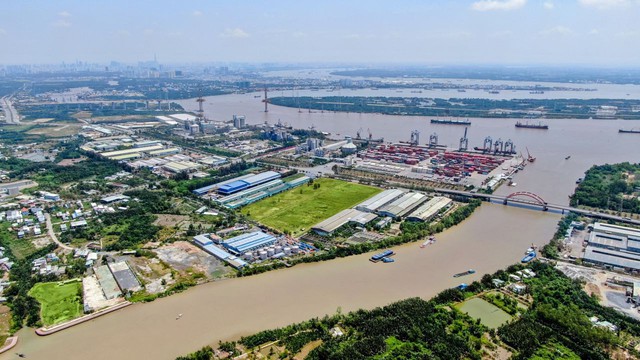 115 nghìn tỷ đồng chảy vào khu Nam Sài Gòn, bất động sản tăng tốc - Ảnh 1.