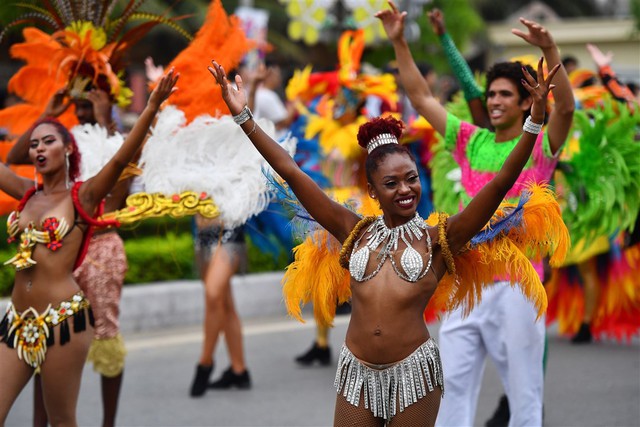 Hơn 200 nghệ sỹ sẽ diễu hành Carnaval tại Hạ Long dịp nghỉ lễ - Ảnh 2.