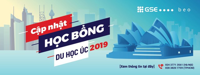 Cập nhật danh sách học bổng du học Úc mới nhất cho kỳ tháng 7/2019 - Ảnh 1. Cập nhật danh sách học bổng du học Úc mới nhất cho kỳ tháng 7/2019 - Ảnh 1.