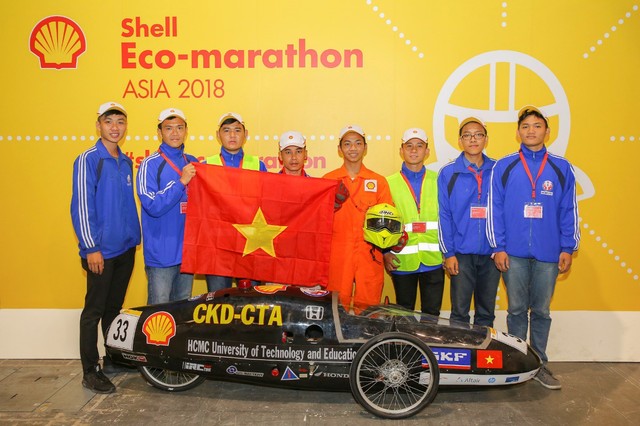 5 lần vô địch trên đường đua xe tiết kiệm nhiên liệu châu Á, đội tuyển Lạc Hồng mang vinh quang về cho Việt Nam - Ảnh 2.