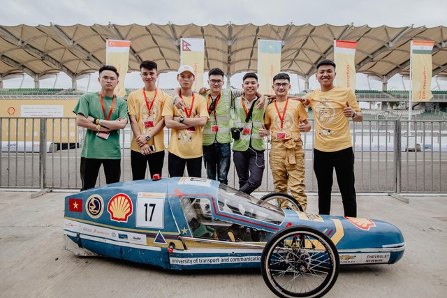 5 lần vô địch trên đường đua xe tiết kiệm nhiên liệu châu Á, đội tuyển Lạc Hồng mang vinh quang về cho Việt Nam - Ảnh 4.