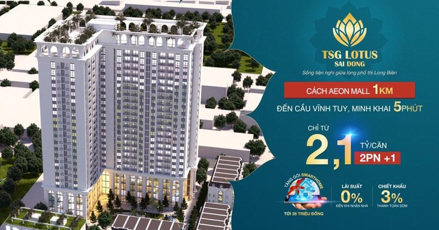 Thêm một sự lựa chọn căn hộ thông minh cho cư dân Phố Cổ - Ảnh 1.