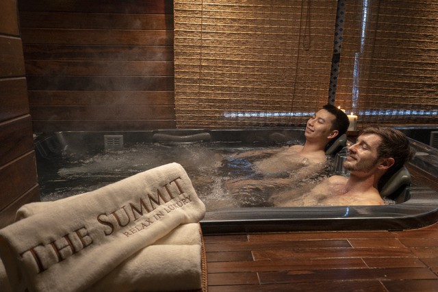 “The Summit – Relax In Luxury” khai trương không gian spa đậm chất các vị vua - Ảnh 2.