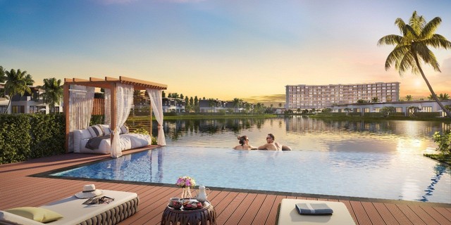 Đầu tư an nhàn hưởng lợi nhuận hấp dẫn cùng Mövenpick Resort Waverly Phú Quốc - Ảnh 1.