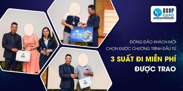 BSOP EXPO II Hà Nội – Mở màn chuỗi BSOP EXPO quý II đầy ấn tượng - Ảnh 1.