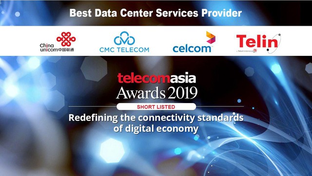 Data Center của CMC Telecom là đại diện Việt Nam duy nhất lọt vào đề cử Telecom Asia Awards 2019 - Ảnh 1.
