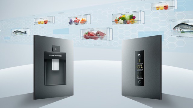 Kh&aacute;m ph&aacute; 5 tiện &iacute;ch độc đ&aacute;o chỉ c&oacute; ở tủ lạnh AQUA Magic Room - Ảnh 4.