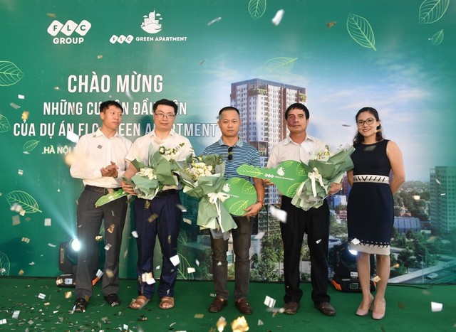 FLC Green Apartment tưng bừng chào đón những cư dân đầu tiên - Ảnh 2.