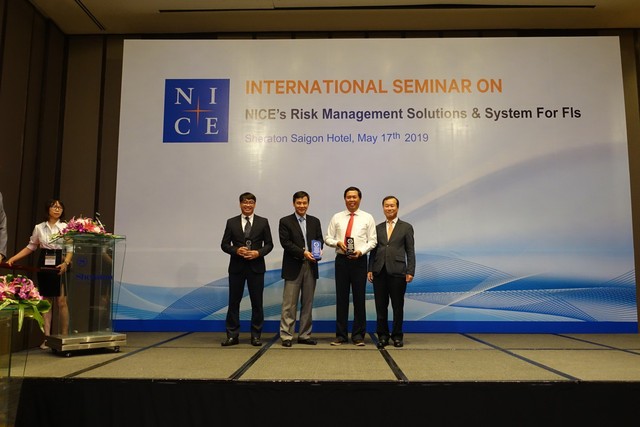Hội thảo quốc tế giới thiệu giải pháp và hệ thống quản trị rủi ro của tập đoàn NICE Hàn Quốc - Ảnh 1.