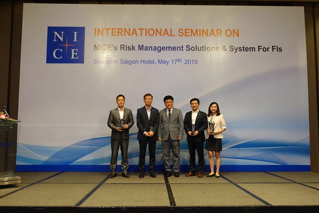 Hội thảo quốc tế giới thiệu giải pháp và hệ thống quản trị rủi ro của tập đoàn NICE Hàn Quốc - Ảnh 2.