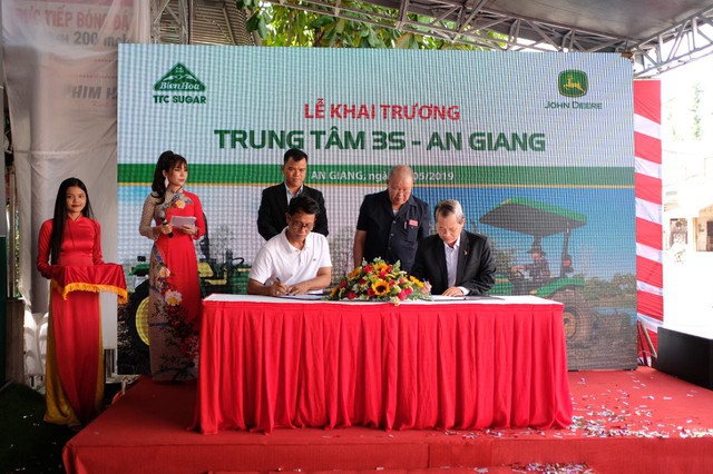 TTC Sugar khai trương trung tâm 3S - An Giang - Ảnh 1.