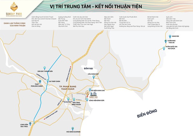 SunBay Park Hotel & Resort Phan Rang: Dự án độc đáo giữa sa thảo Ninh Thuận - Ảnh 1.