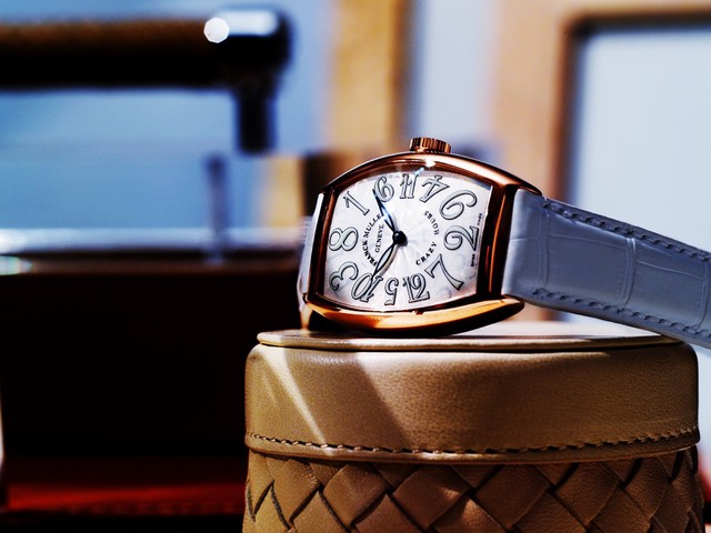 Chân dung Franck Muller - Nghệ nhân đồng hồ chẳng giống ai - Ảnh 6.