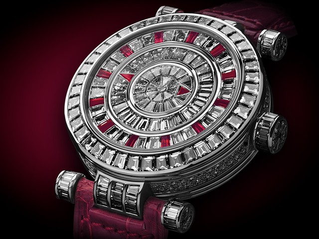 Chân dung Franck Muller - Nghệ nhân đồng hồ chẳng giống ai - Ảnh 7.