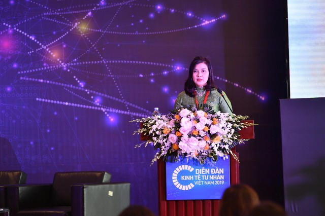 Các “nữ tướng” trên thương trường Việt chia sẻ câu chuyện thành công tại diễn đàn kinh tế tư nhân