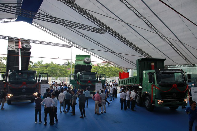 TMT Việt Nam đầu tư các dòng xe tải ben đạt tiêu chuẩn khí thải hiện đại về bảo vệ môi trường - Ảnh 1.