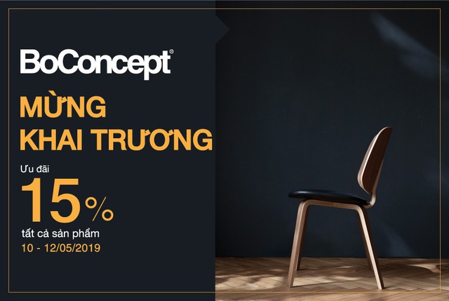 Nội thất Boconcept khai trương showroom bậc nhất Châu Á - Ảnh 5.