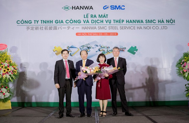 Hanwa lần thứ ba đầu tư vào SMC