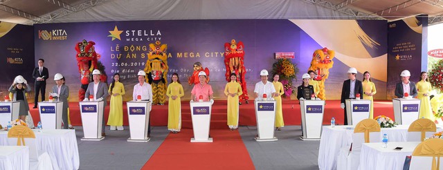 Kita Invest khởi công dự án khu đô thị Stella Mega City tại Cần Thơ - Ảnh 1.